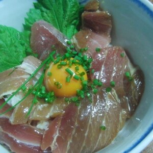 ✤マグロの漬け丼✤